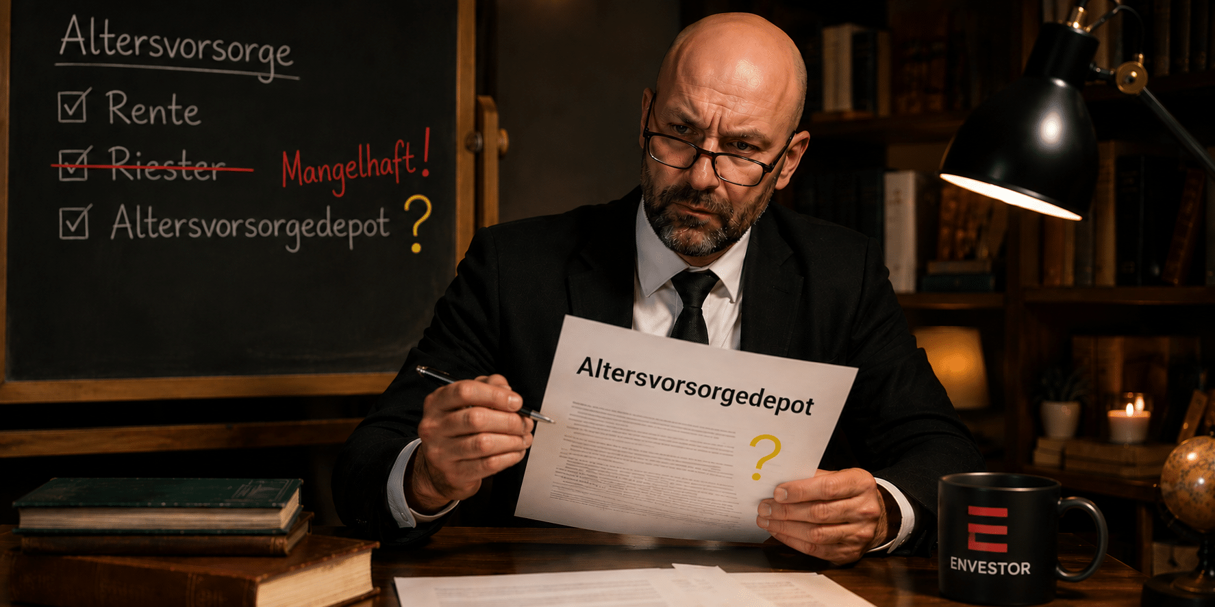 Was taugt das neue Altersvorsorgedepot?