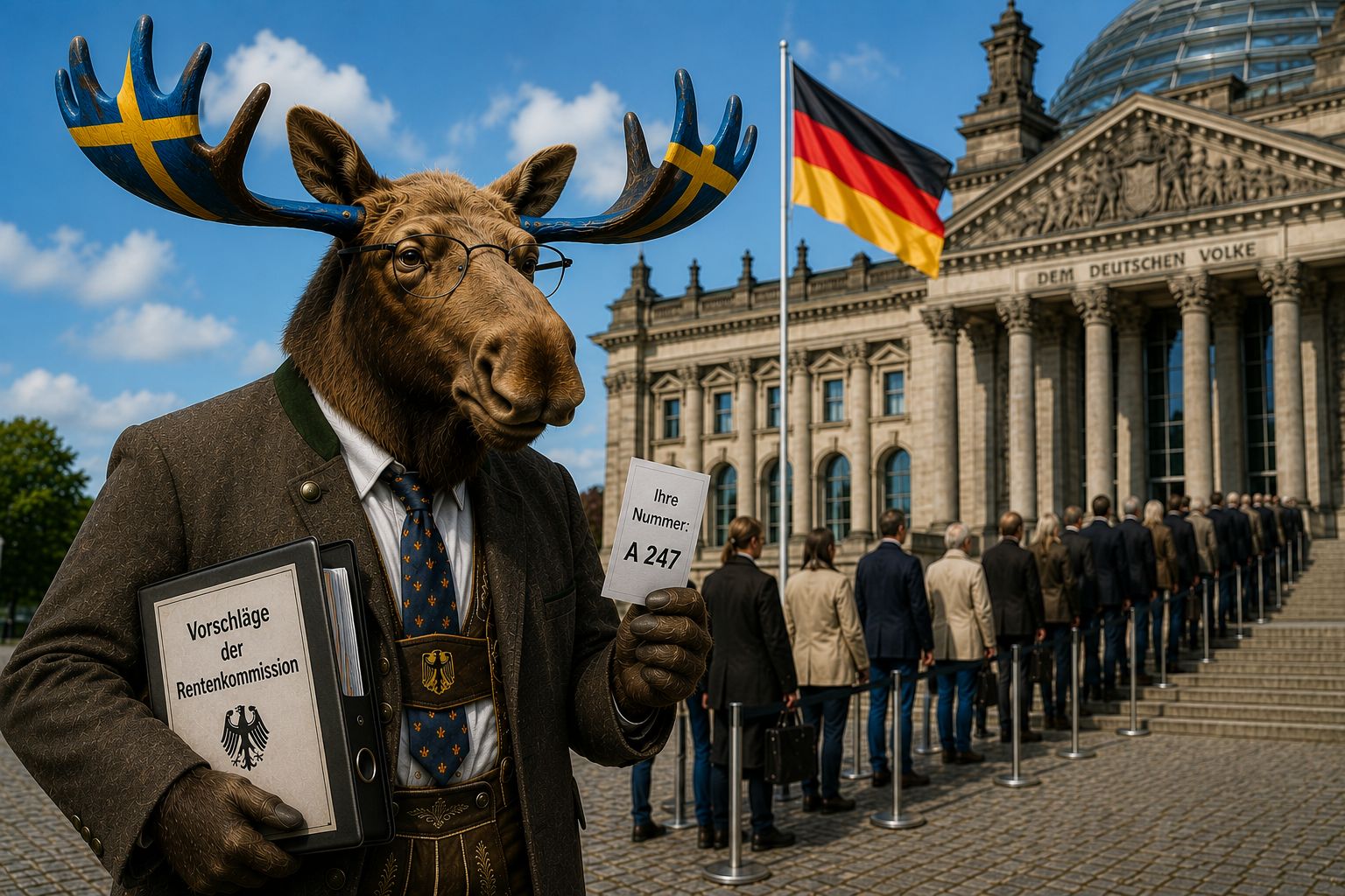 Kapitalrente: Was gibt die deutsche Schwedenrente her?